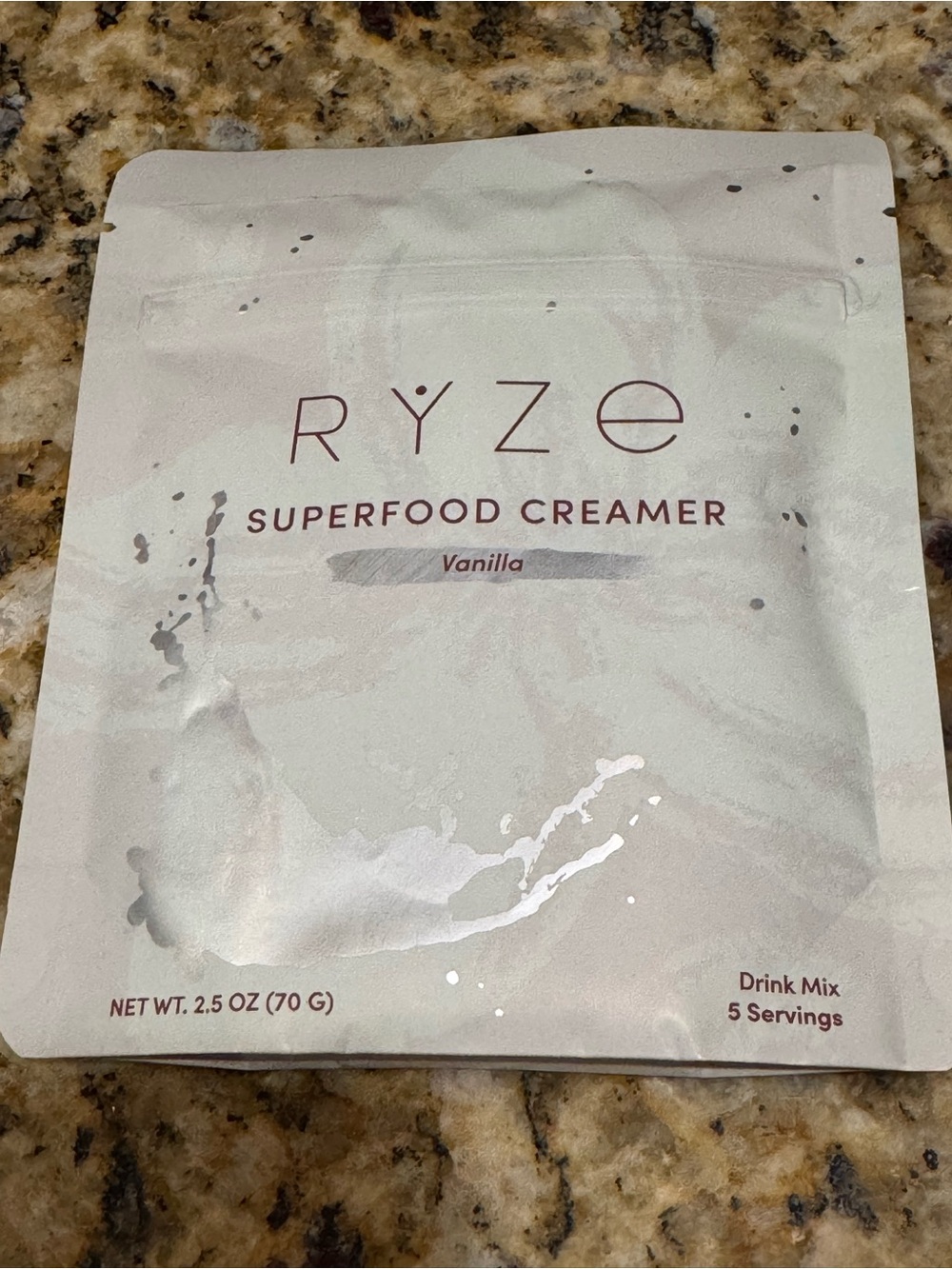 Mushroom Coffee Set one bag (6.3oz) one mini superfood creamer (2.5 oz)one spoon - Picture 5 of 12